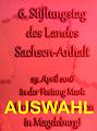 A Stiftungstag Sachsen-Anhalt AUSWAHL